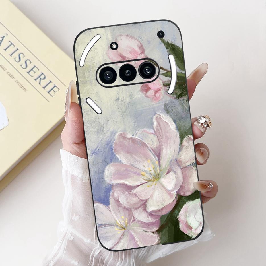 For Nothing Phone 3A A059 Case Cute Cartoon Cover Shockproof Phone Case For Nothing Phone 3A Pro A059P Phone3A Soft Fundas Coque