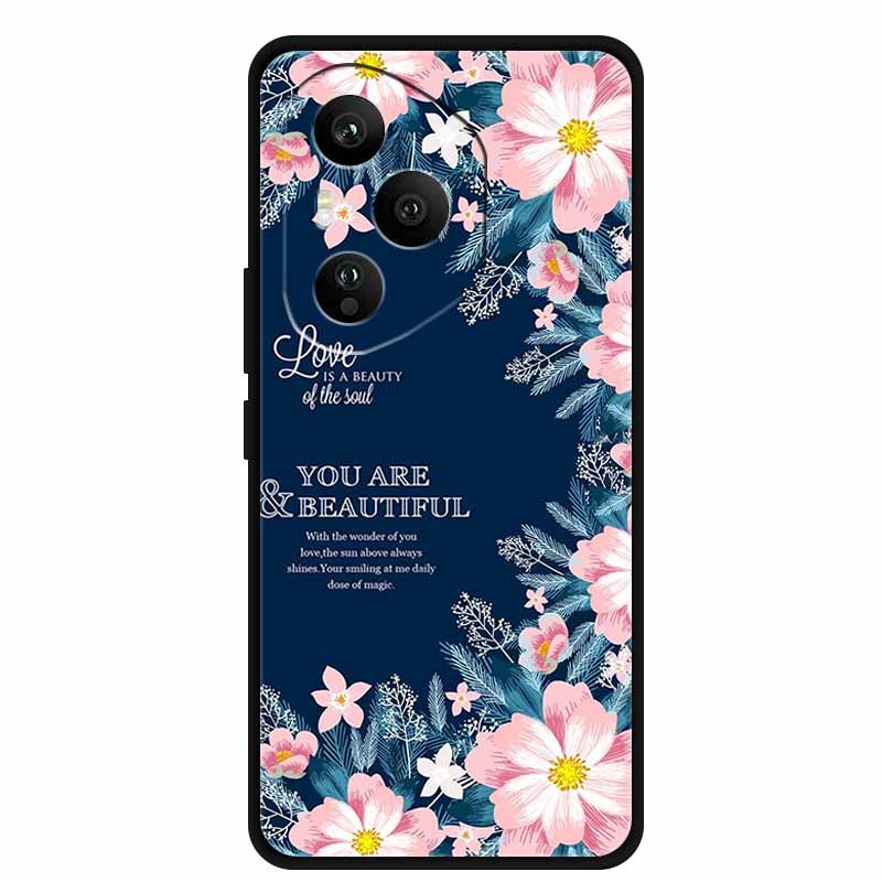 For Honor 400 Pro Case Global Shell Soft Silicone Back Cover for Honor400 400 Pro 5G DNP-NX9 Shockproof Protective Phone Cases