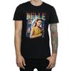 Disney Mens Beauty And The Beast Belle Montage T-Shirt