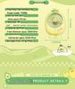 USB Rechargeable Cartoon Small Desktop Fan - Quiet for Dorms & Offices