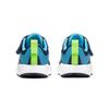 Nike Wearallday Slip Resistant Cushioning Abrasion Resistant Low top Toddler Shoes Blue Green Infant And Toddler CJ3818-400