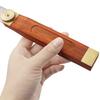 Angle Rulers Gauges Tri Square Sliding T-Bevel with Wooden Handle Level Measuring Tool Wooden Marking Gauge Protractor