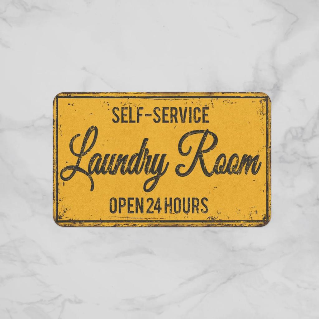 Laundry Room Runners Rugs Home Decor Hallway Balcony Entrance Doormat Laundry Mat for Bathroom Anti-slip Laundry Room Decor
