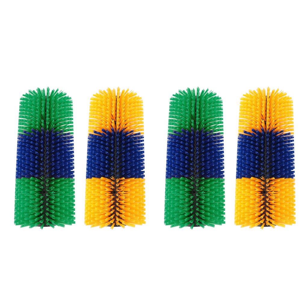 2pcs Livestock Scratch Brushes Full Massage Relieve Itching Animal Back Scratching Brush for Horse C