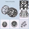 Practical Wig Stand Practical Plastic Storage Rack Hair Accessories Display Holder for Wigs Hats and Cosplay Mask