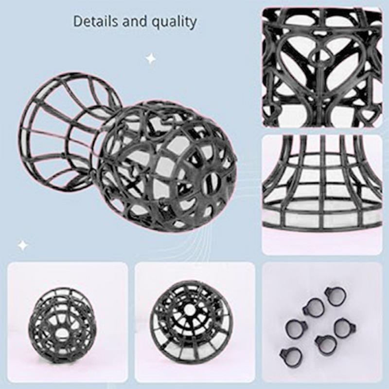 Practical Wig Stand Practical Plastic Storage Rack Hair Accessories Display Holder for Wigs Hats and Cosplay Mask