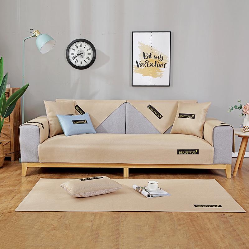 

Подушки для дивана, летние спинки, простые современные защитные чехлы для дивана, чехлы для дивана, прикроватные подушки 70*70cm