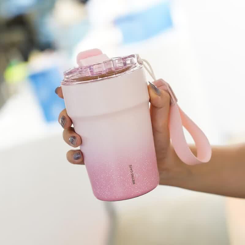 

LOCK&LOCK Ceramic Coated Insulated Travel Mug