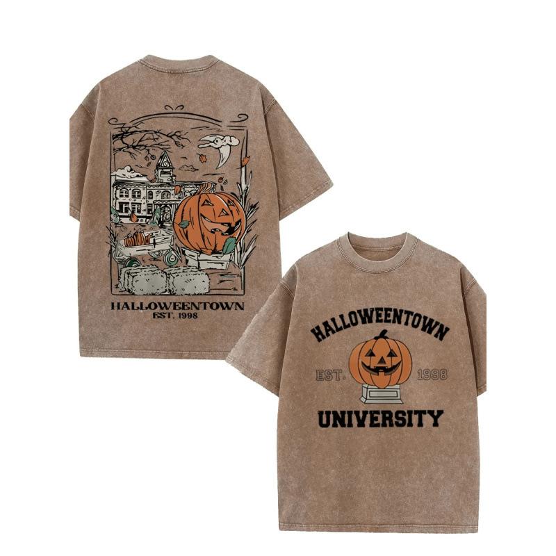 Tpumpkin Lantern Ghost House, Classic Retro Fashion Le L