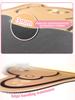 Gaming Cute Mouse Pad Pink Print Mousepad XXL 3d Extended Pad Mouse Gamer PC Computer Mousepad Girls Game Accessories