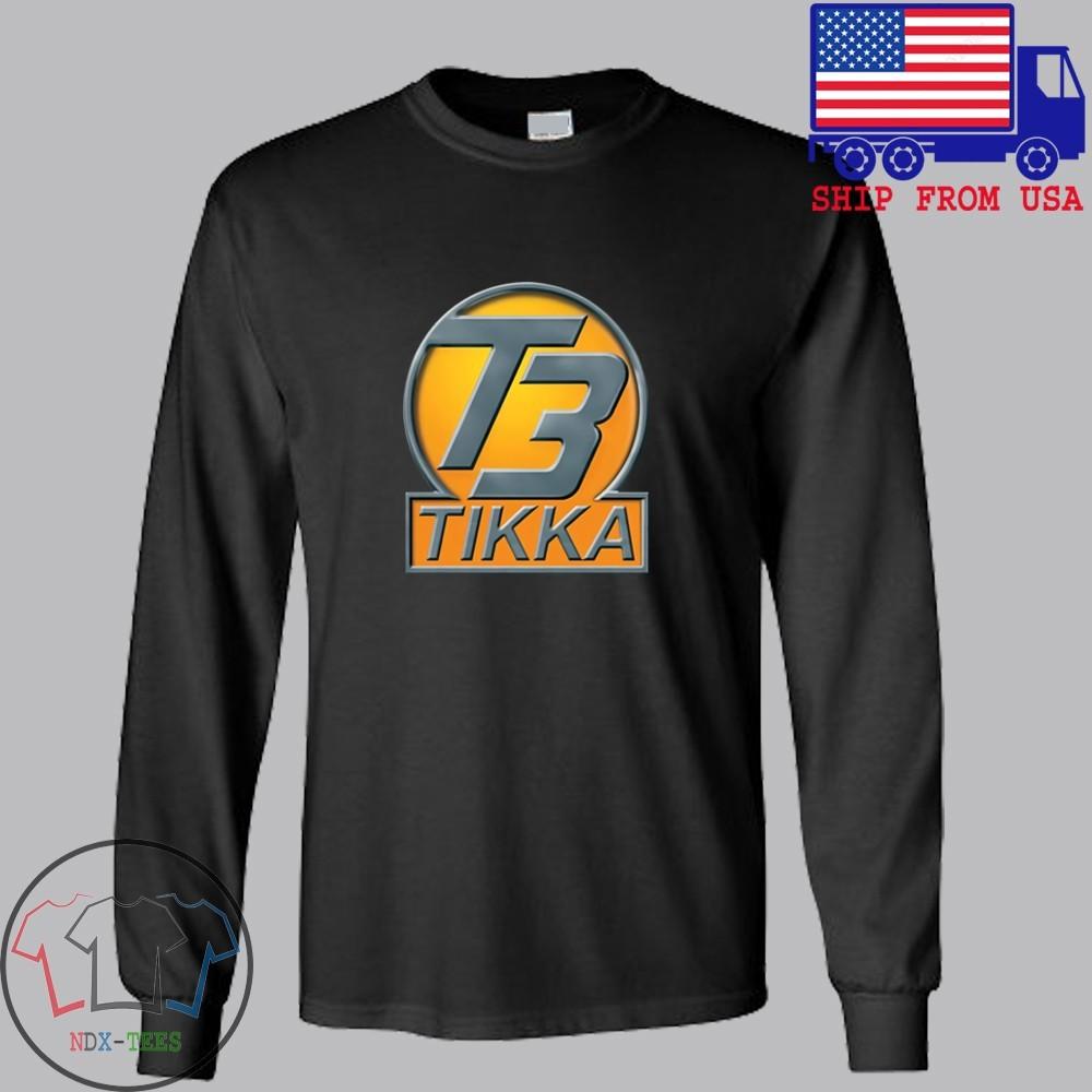 T3 Tikka Black  Size S2XL Unisex T-Shirt S