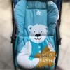 Bebek Arabası Koltuğu Yumuşak Yastık Çocuk Arabası Araba Arabası Yüksek Sandalye Koltuk Arabası Yumuşak Bebek Arabası
