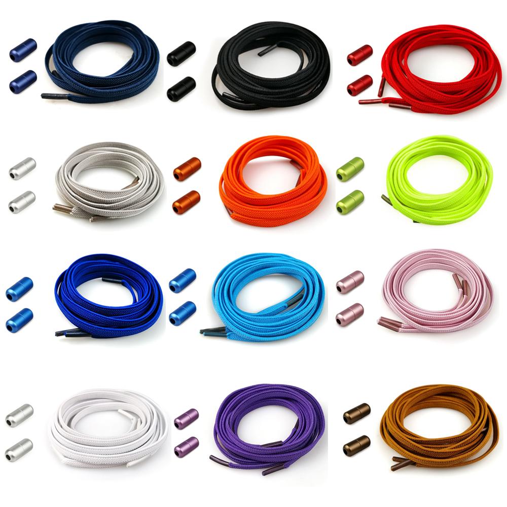 Strings Sneakers for Kids Adult Elastic Lock Quick Lazy Laces Sneakers Shoelace No Tie Shoelaces