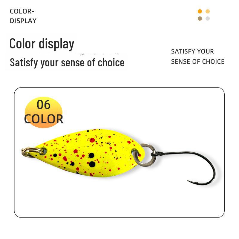 

Бионическая приманка для дальнего заброса с блестками для ловли пресноводной молоди 3.5g