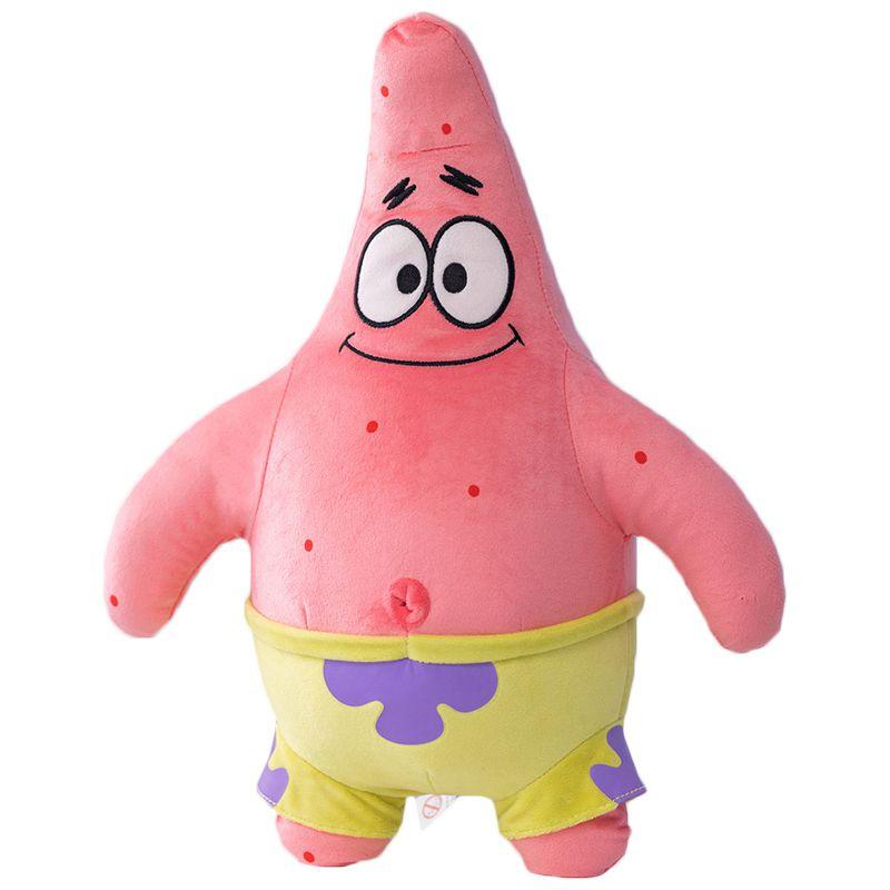 Star Patrick Spongebob Squidward Plush Toy Pendant Soft Stuffed Doll Cute Gift