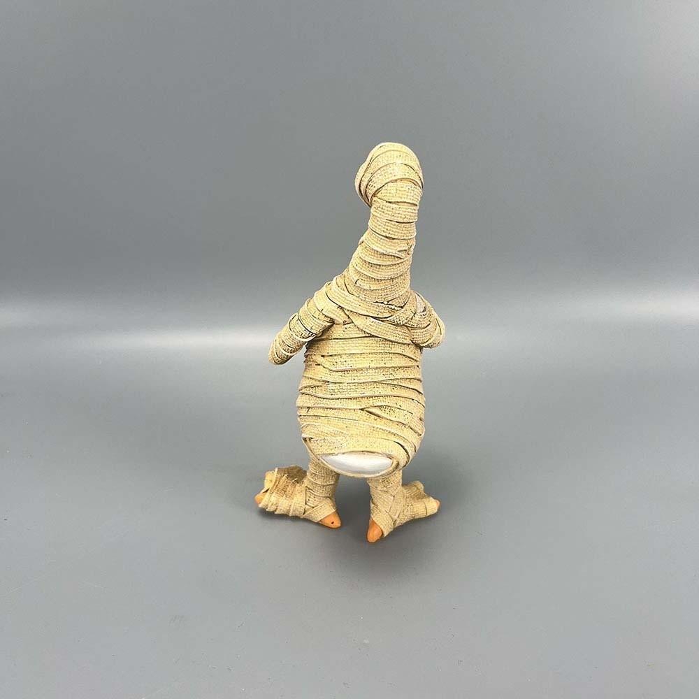 Wasserdichte Halloween-Entenfigur Kreative Geisterkürbis-Skulptur Kinderzimmer