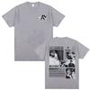 Rapper Jay Wheeler Vuelve Album Cover Tee Shirt Mens Women Fashion Hip Hop Pop Music Summer ONeck High Quality Cotton T Shirt