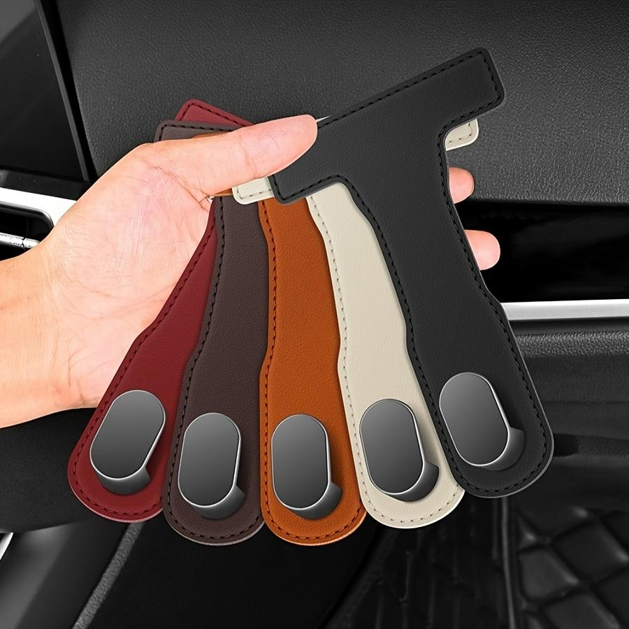 Car Wallet Hook Headrest Hook Car Safety Hook Wallet Rack Sorting Accessories Suitable For Bags Wallets Mobile Phones