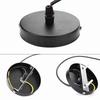 E26 Vintage Ceiling Light Holder Pendant Lamp Socket Pull Chain Lamp Base Ceiling Mounted Bulb Holder DIY Industrial Lighting