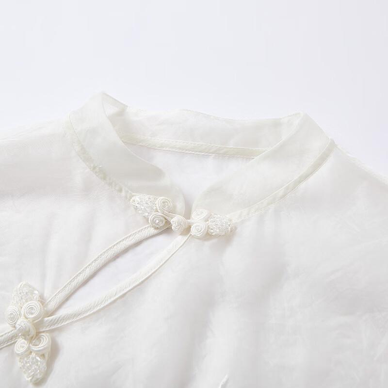 New Chinese Style Embroidered Two-Piece Dress Set