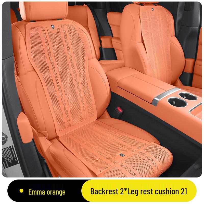 ملحق مقعد سيارة متوافق للمسند الخلفي ومسند الساق لـ Dongfeng Fengshen Yixuan MAX، Haohan DHi، Fengxing T5، Nano 01.