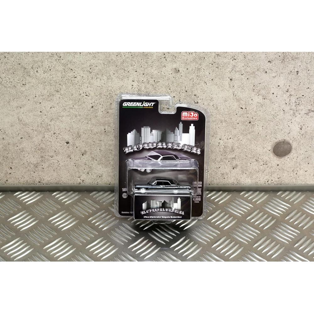 1 64 Greenlight Mijo Lowriders 1964 Chevy Impala Ss Bk