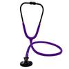 Black Plated Zinc Alloy Stethoscope with Stainless Steel Chestpiece, 250G
