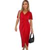 AX Paris Womens/Ladies Plisse Wrap Dress
