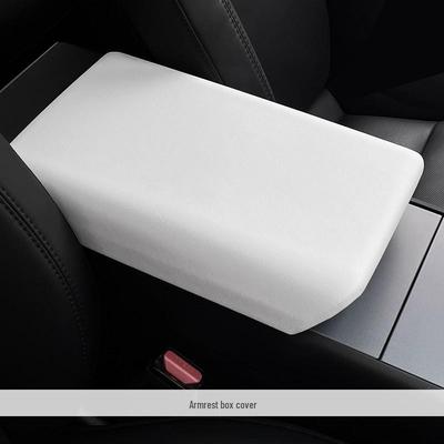 Carbon Fiber Armrest and Air Outlet Cover for Tesla Model Y/3