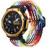 20/22mm Nylon Braided Strap For Amazfit T-Rex3 Pro 44/48mm/Helio Comfortable Band Huawei Watch 5/4 GT6-5-4 Pro 46mm Accessories