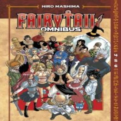 Fairy Tail Omnibus 2 Vol. 46 by Hiro Mashima Paperback Book 9798888771471