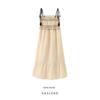 Kaslead New Arrival Women's Clothing Fashion Style Fashion Elastic Upper Body Midi Skirt Dress 9878154