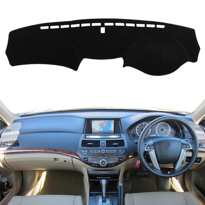 For Honda Accord pire 2008 2009 2010-2012 Dashboard Cover Protective Pad Mat Dashmat Sun Visor Carpet Styling Car Accessories