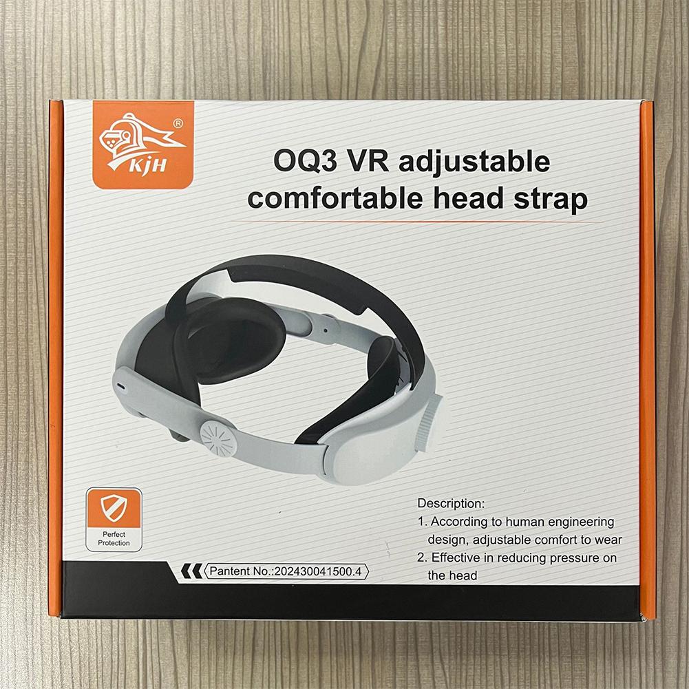 Head Strap for Meta Quest 3 Abs Head Strap Upgrades Elite Strap Alternative Head Strap for Oculus Quest 3 Vr Accessories