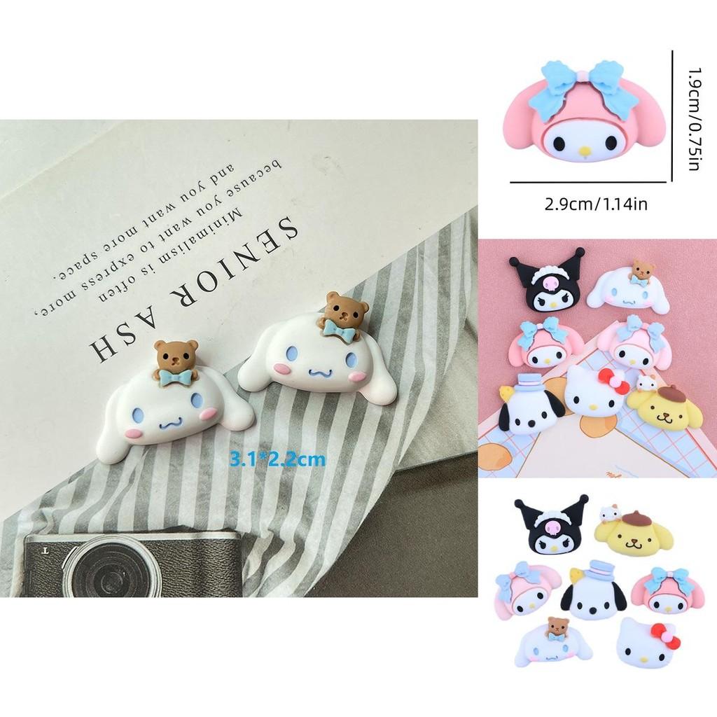 Cartoon Resin Accessories Diy Phone Case Stickers Cup Stickers Shoe Buckles Hair Clips Hair Ties Decoration Sc005021