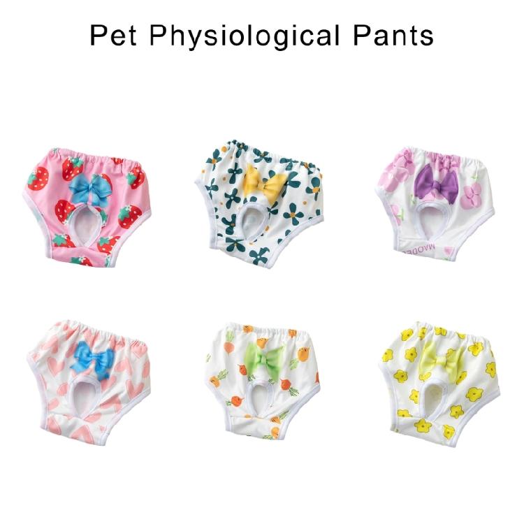 Dog Suspender Nappies Diaper Pet Underwears Diaper Breathable Dress for Girls