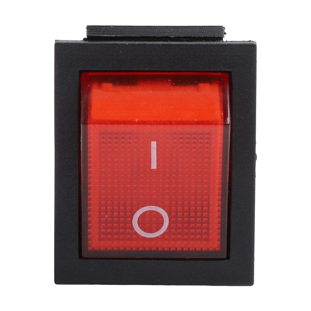 16A Power Switch 4-Pin Power Button Long-Lasting Performance Secure And Reliable Connections For Home Use Firm And Long-lasting