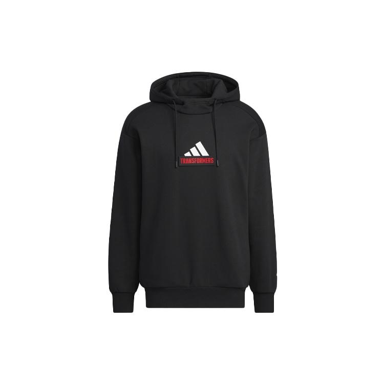 Men s adidas x Transformers Crossover Logo Printing Black HM7446 M