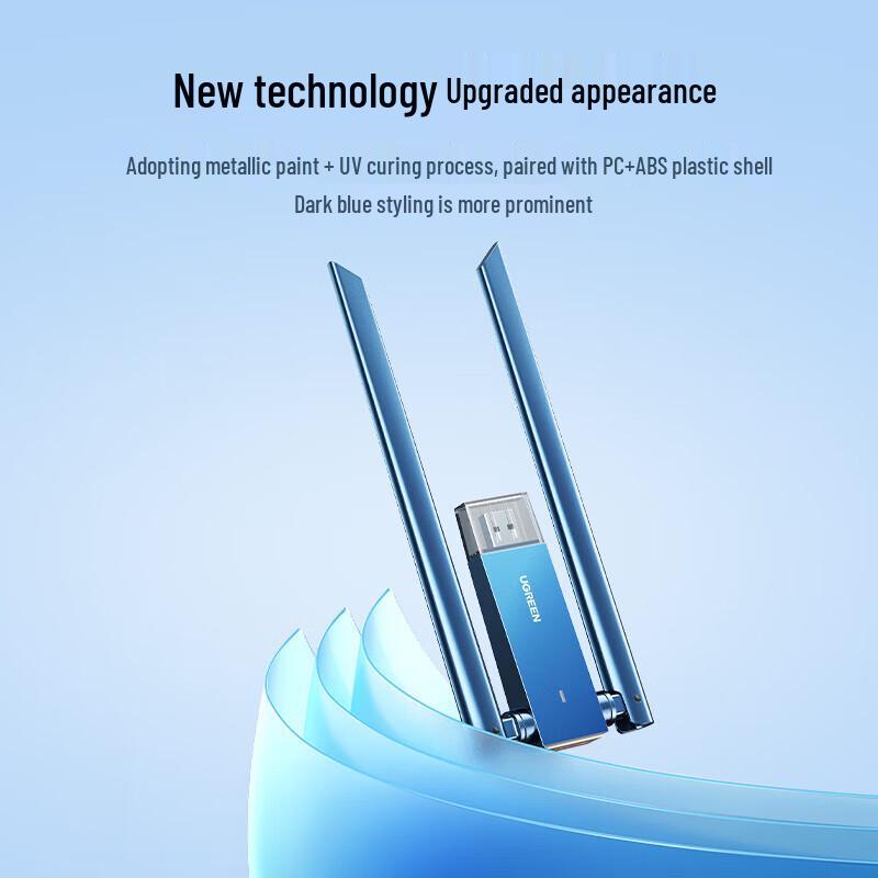 UGREEN AC1300 Dual Band USB WiFi Adapter