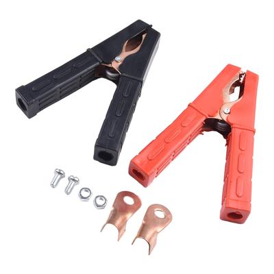 Heavy Duty Car Battery Clamps Powerful Clip Connection Is Quick And Easy