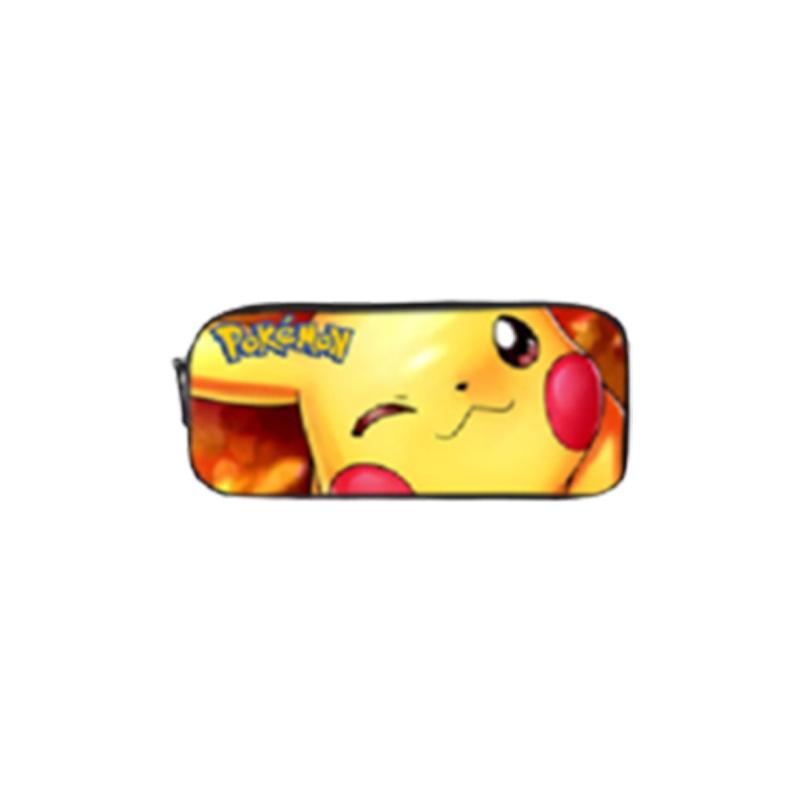 Lightweight Pokemon Backpack Perfect For Boys And Girls With Multiple Compartments