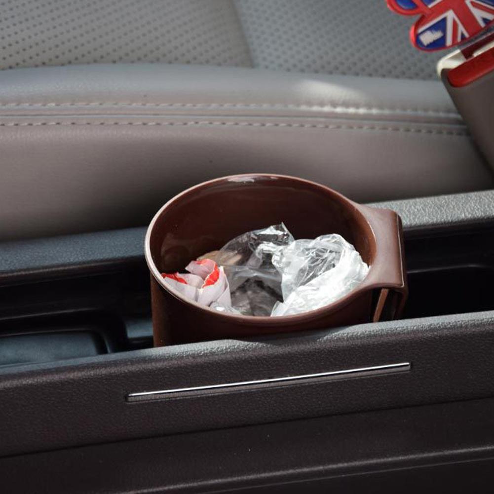 Držák na nápoje do auta Nástroje Opěradlo židle Přenosný odpadkový koš Držák na kelímky Multifunkční držák na nápoje Auto Horký prodej