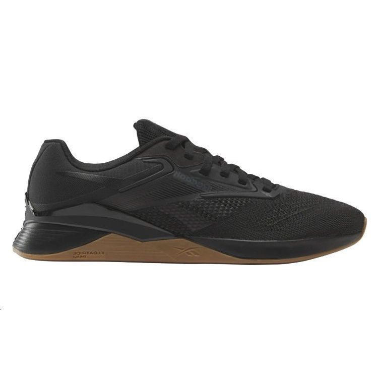 Reebok Nano X4 Siyah Sakız Unisex Spor Ayakkabı Saf Gri Lee 100074185