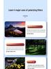 Mobile Phone 52MM Rotatable CPL Polarizing Lens Filter with Clip