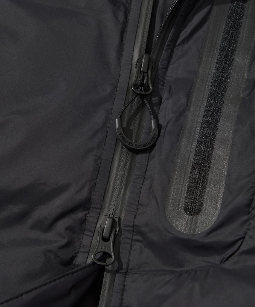Welter Experiment Signature Line Down Jacket_Black_Wol044