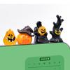 13PCS Halloween Figurine  Landscape Desktop Decoration Set Miniature  Ornament Resin Crafts For Party Home