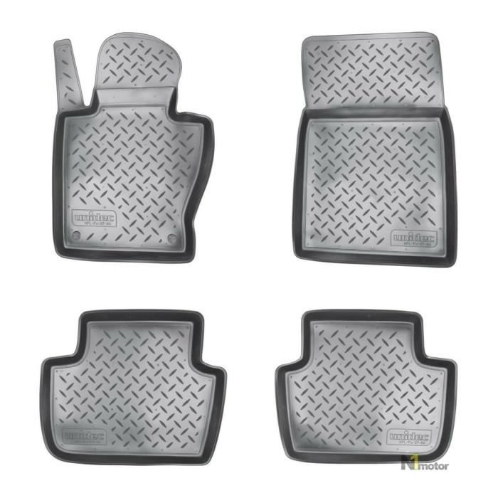 NORM Liners | Tapis De Sol En Caoutchouc TPE Toutes Saisones Pour Bmw X3 E83 2003-2010