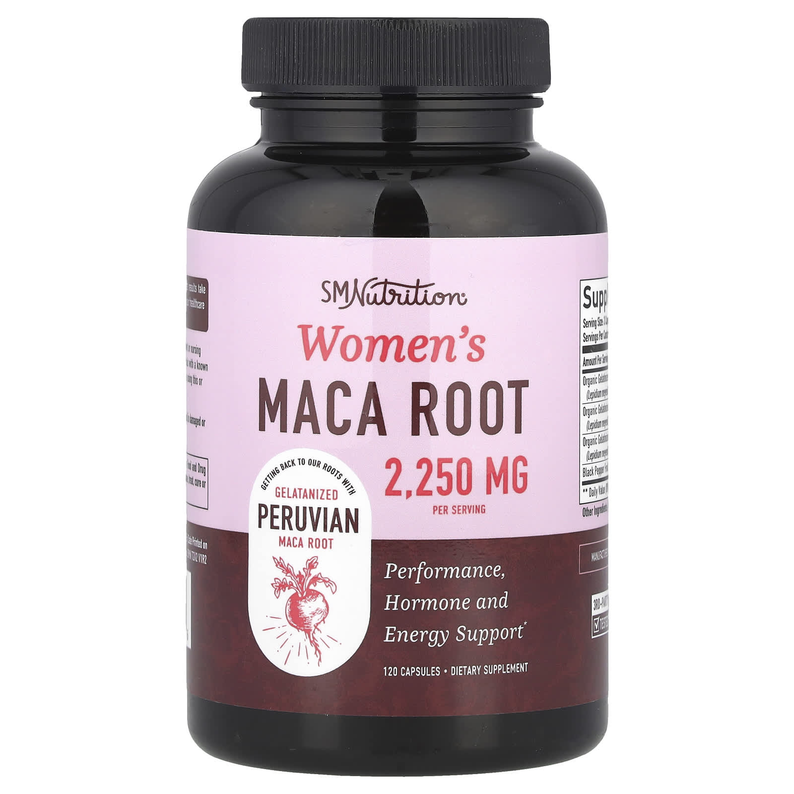 

Maca Root for Women, 120 Capsules