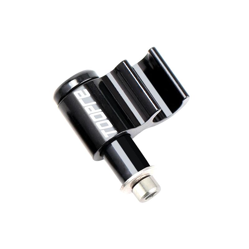 Line Clamp Cable Guide Bike Oil Tube Bike Cable Grip Brake Pipe Tubing Alignment Bike Cable Grip Oil Tube Fixed Conversion Clip
