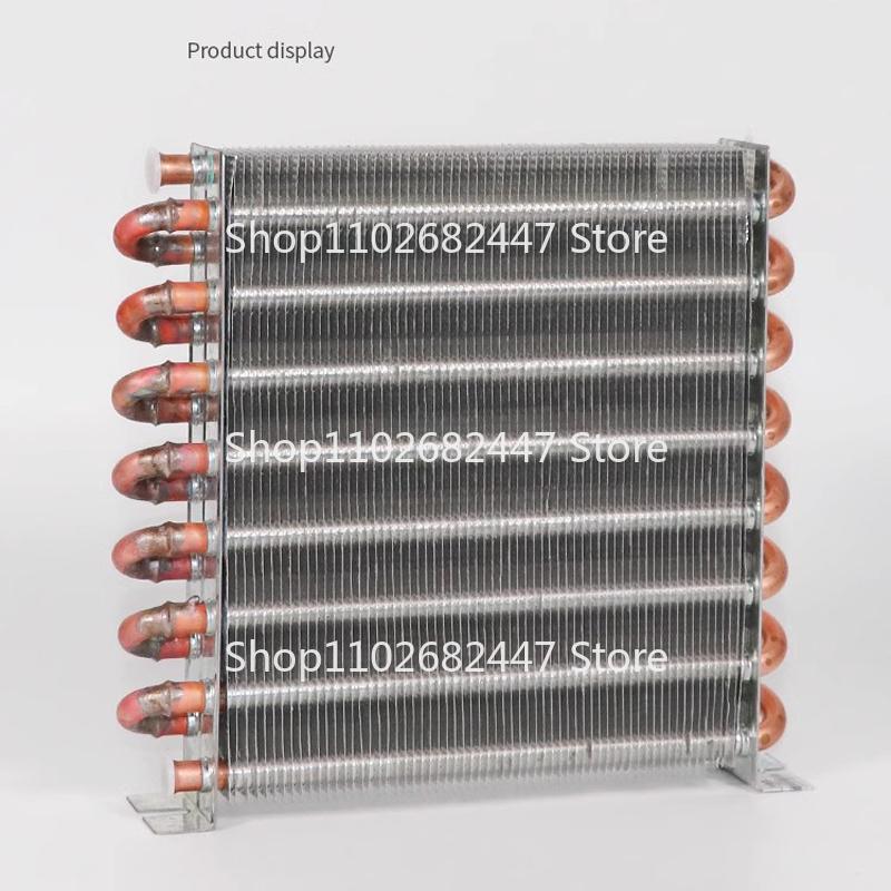 Refrigerator Condenser Water-cooled Air-cooled Copper Tube Radiator Freezer Homemade Universal Evaporator Small
